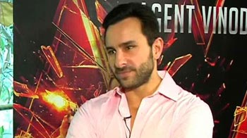 Saif tell tales about <i>Agent Vinod</i> Saif tell tales about <i>Agent Vinod</i>
