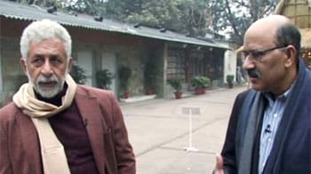 Video : Walk The Talk with Naseeruddin Shah (Part 1)