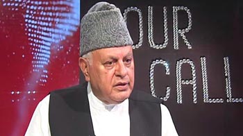 Video : Advise Mamata to rethink her action: Farooq Abdullah to NDTV