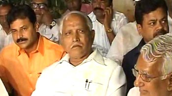 गडकरी के बुलावे को येदियुरप्पा की 'न'