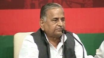 Video : Not joining the UPA Govt, says Mulayam Singh