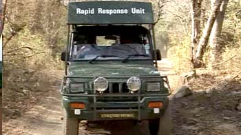 Rapid Response Unit in Ranthambore