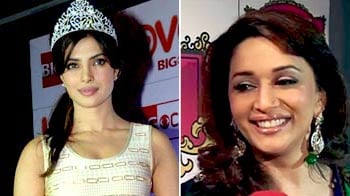 Video : Madhuri is Priyanka's real glam diva