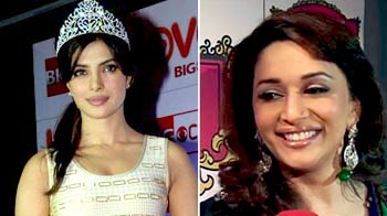 Madhuri is Priyanka's real glam diva