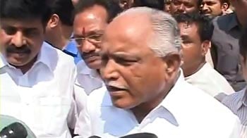 Video : National leaders to decide on Chief Ministership: Yeddyurappa to NDTV