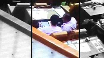 Video : Gujarat Porngate: BJP MLAs allegedly viewed obscene photos in Assembly
