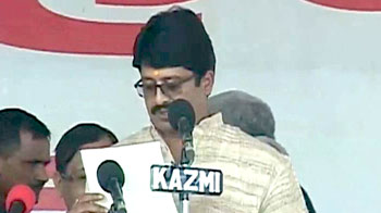 राजा भैया की उम्र को लेकर उठा विवाद