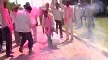 BJP loses important seats in Gujarat &, Karnataka; TRS sweeps Andhra Pradesh