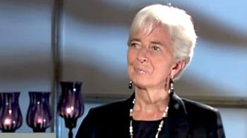 Video : We have avoided derailment of recovery process in Europe: Christine Lagarde