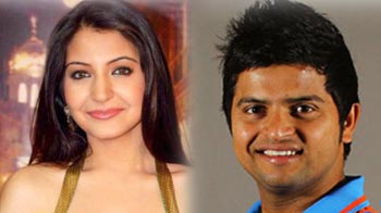 Anushka denies dating Suresh Raina