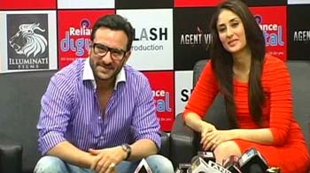 Saif-Kareena, the 'it' couple of Bollywood