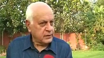 Video : J&K cricket scam: Charges against me politically-motivated, says Farooq Abdullah