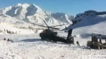 Video : Dramatic pictures of military helicopter crashing in Afghanistan