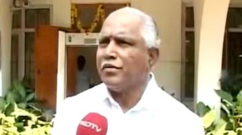 Video : Yeddyurappa will stay with BJP but warns of more resort camps