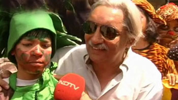 बाघों को बचाने की बच्चों की मुहिम