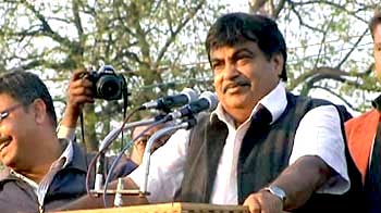 Gadkari faces heat over Anshuman Mishra's Rajya Sabha fiasco