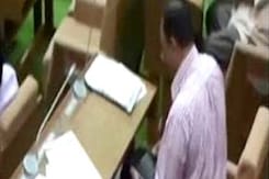 Gujarat Porn scandal: Congress releases another video Gujarat Porn scandal: Congress releases another video