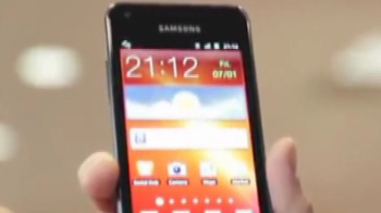 Samsung's new Android phones Samsung's new Android phones