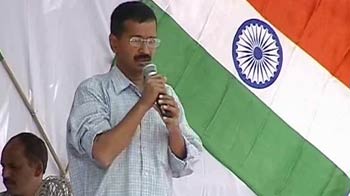 Video : Kejriwal demands protection for whistleblowers