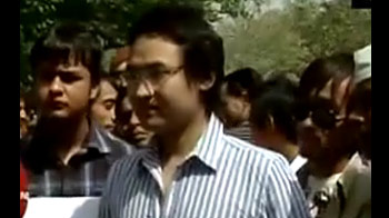 अन्ना के समर्थन को सिक्किम से आए युवा