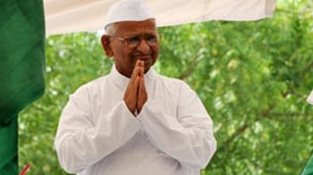 Protest against 'deaf and dumb' govt, says Anna Hazare
