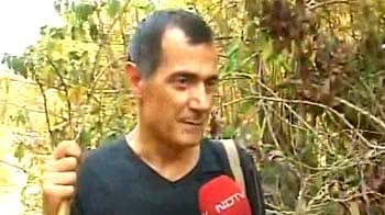 Video : Released hostage: Relieved but also worried for Paolo