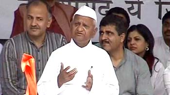 Bring Lokpal Bill or go, Anna Hazare tells government