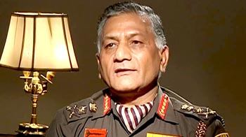 सुनते ही रक्षामंत्री ने माथा पीटा : जनरल सिंह