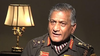 Video : Bribe charge: Army chief tells all