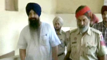 Video : Hanging for Beant Singh's assassin on Saturday, rules court