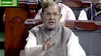 Video : Targeting politicians now a trend: Sharad Yadav on Team Anna's comments