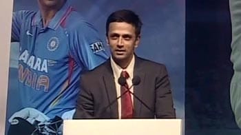 Video : How playing for India helped Rahul Dravid