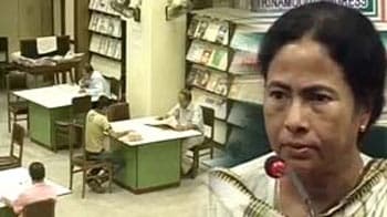 Video : Mamata's party seeks distance from libraries controversy
