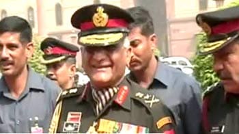 Video : After Army Chief's allegations, FIR registered today