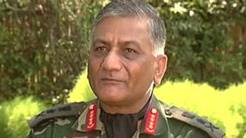 Video : VK Singh: The controversial General