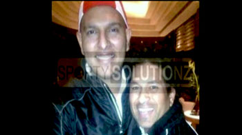 युवराज से मिलने पहुंचे सचिन