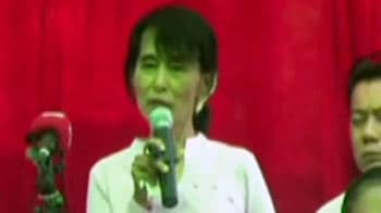 Video : No regrets for fighting elections: Aung San Suu Kyi