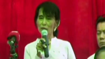 No regrets for fighting elections: Aung San Suu Kyi