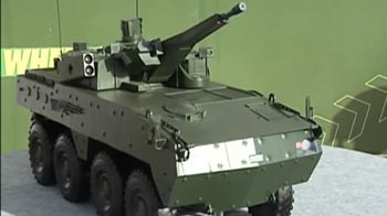 Video : A look at what's on display at the Defexpo