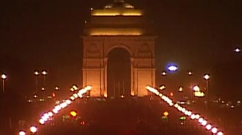 Lights off for Earth Hour