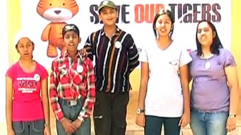 किड्स फॉर टाइगर से जुड़े लाखों बच्चे