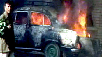 'सिख दंगों में भी सो रही थी पुलिस'