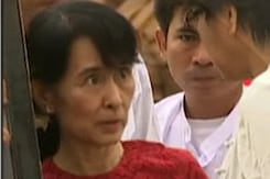 Suu Kyi's party claims victory in landmark polls: NDTV reports from Myanmar Suu Kyi's party claims victory in landmark polls: NDTV reports from Myanmar