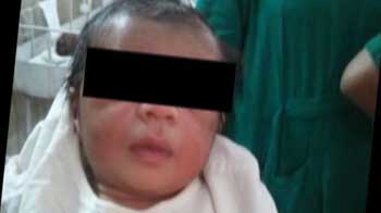 Video : Jodhpur: Girl abandoned in battle to get baby boy