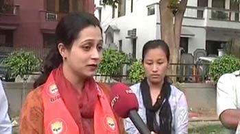 Ankita Saini, 22 years old and NRI, contests Delhi election