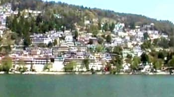 Video : Greenathon reaches up Nainital lake clean-up