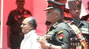Defence Minister, Army Chief attend memorial for Sam Manekshaw together