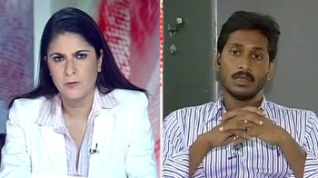 Video : Charges against me began after I left Congress: Jagan to NDTV
