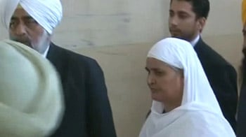 Video : Inquiry ordered into alleged VIP treatment given to Jagir Kaur