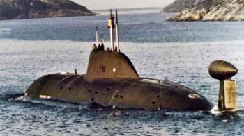 Nuclear-powered submarine INS Chakra joins Indian Navy